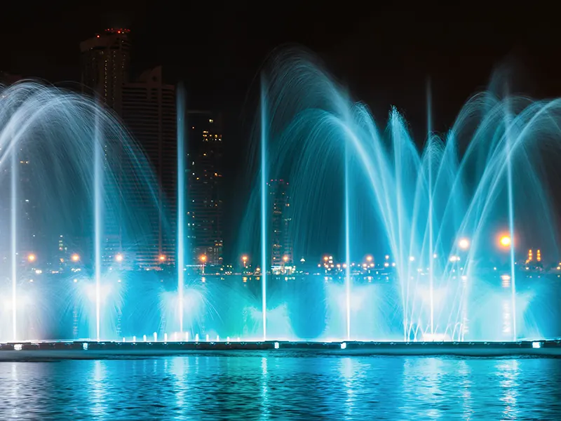 Water Features